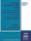 Cubierta curso de derecho civil vol. 1